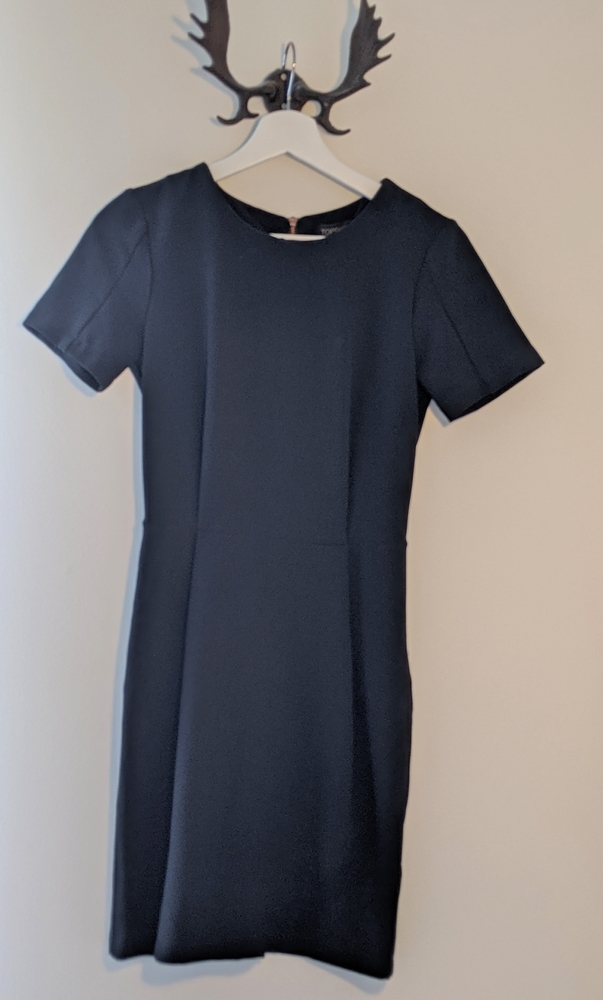 ♥️ Topshop black dress